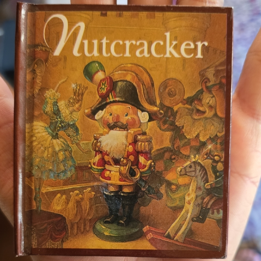 Nutcracker Miniature Book